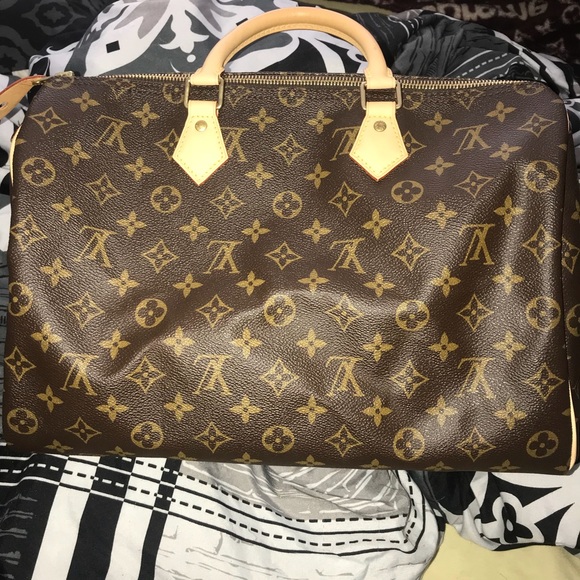 Brand New Speedy 35 100% authentic - Picture 1 of 5